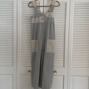 Madwell jumpsuit x the denim project